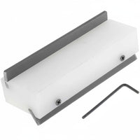 Professional Grade Guitar Fret End Dressing File Easy to Use 45 Degree Fret Border File Long-Lasting for Musicians, Fretwork, Repair Shop