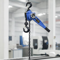 Manual Lever Chain Hoist Lightweight Lever Chain Hoist Come Along Sturdy Lifting Equipment Easy to Use for Contractors