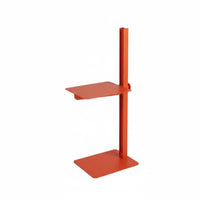 Minimalist Design Adjustable C-Table Space-Saving Adjustable C-Shaped Stand Multi-Functional Household Furniture Easy to Assemble for Apartment Dwellers, Homeowners, Home Office Workers, Living Room, Beside Sofa, Bedroom, Small Spaces