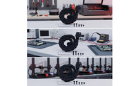 Cable Drag Chain Flexible Cable Carrier Low-Profile Hardware for 3D Printer Hobbyists