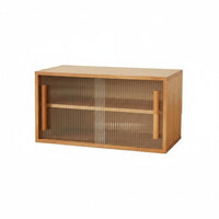 Modular Design Stackable Cube with Door Multi-Functional Stackable Organizer Cube Space-Saving Combination Cabinet Easy to Clean for Homeowners, Families, Apartment Dwellers, Living Room, Bedroom, Office, Playroom