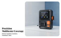 Color Display Component Parameter Tester Automatic Mode Multifunction Tester Handheld Electronics Tool Battery Powered