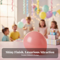 Pinwheel Balloon Sphere Shape Party Supply Thickened for Schools, Shopping Malls