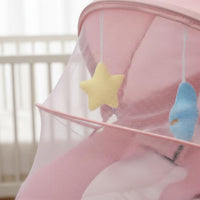 Electric Infant Swing Remote Control Infant Swing with Canopy Bluetooth Music Automatic Infant Rocker for Infants, Newborns