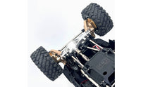 Axle Housing Kit Better Climbing Performance Steering Joint Low Center of Weight Distribution Diff Cover for Trail Runs