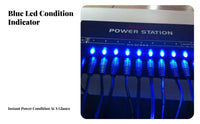 10 Output Effects Power Supply Low Noise Isolated Guitar Effects Power Supply Short Circuit Protection Musical Instrument Accessory for Guitarists