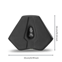 Shockproof Absorbing Cycle Seat Breathable Design Hollow Bike Saddle for Mountain Biking