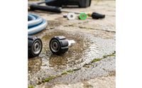 8 Pieces Pressure Washer Adapter Fittings Precision-Machined M22-14 Quick Connect Kit Reliable Pressure Washer Fittings with M22 Thread for Workshop