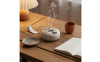Yixing Clay Scent Burner Holder Adorable Tea Table Scent Burner Holder Decorative Home Decor for Desk