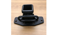 Mounting Base with Loop Heavy Duty Hardware Matte for Rough Terrain Drivers