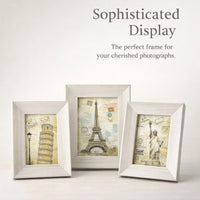 Wall Hanging Picture Frame for Living Room Decor, Rectangular Photo with American Style Design Art Display