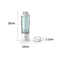 Portable Blender 6 Blades Design Individual Ice Crusher Crushing USB-Charged Juicer Cup for Travel, Office, Outdoor