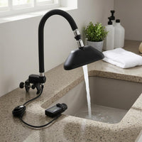 Head Spa Waterfall Attachment Clamp Mount Waterfall Rinse Attachment Scalp Rinse Kit Easy Install Sink Add-on Sturdy