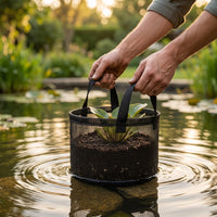 4 Pieces Portable Aquatic Planter Bag