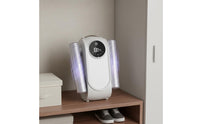 Timer Function Timed Shoe Drying Machine Touch-Sensitive Screen Foldable Shoe Dryer Constant Temperature Electric Boot Dryer for Dormitory