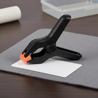 18 Pieces Card Cleaner Set Easy to Card Maintenance Straightening Kit Collector Gift Collection Accessories for Collectors