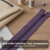 Cut-to-Size No. 5 Coil Zipper Roll By the Yard Sewing Supply Long-Lasting Effortless Operation for DIY Enthusiasts, Upholsterers, Tent Manufacturing, Upholstery Projects, Outdoor Gear Repair, Apparel Production