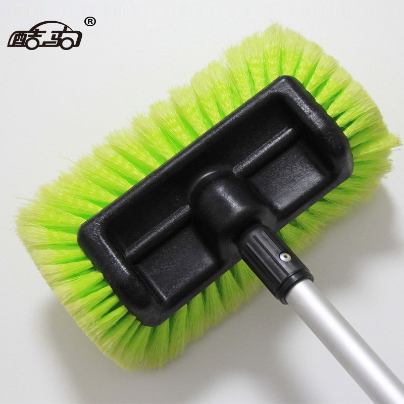 Cool Horse Telescopic Car Wash Mop with Water Spray Function for Vehicle Cleaning