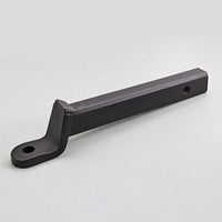 Black Coated Trailer Arm Hollow Tow Arm Rugged Towbar Drawbar Long-Lasting for off-Road Recovery, Utility Trailers