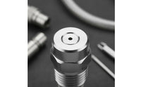 Corrosion-Resistant Hydraulic Atomization Spray Head Anti-Clogging Fine Mist Spray Nozzle Long-Lasting High Pressure Atomizing Nozzle Easy Installation for Cooling