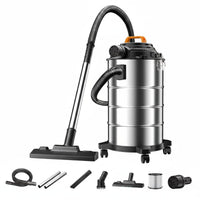 Wet Dry Vacuum Cleaner Strong Suction 3-in-1 Blower Vacuum Large Capacity