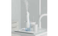 4 Cleaning Modes Portable Water Flosser IPX8 Waterproof Rechargeable Oral Flosser 360° Rotating Nozzle Teeth Cleaner Easy to Clean for Home, Travel