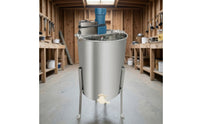 Electric Honey Extractor Efficient Four-Frame Honey Extractor Beekeeping Equipment Freestanding Time-Saving for Beekeepers