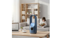 Bladeless Spray Fan Perforated Air Outlets Desktop Humidifying Ventilation zoneSaving Home Design Appliance