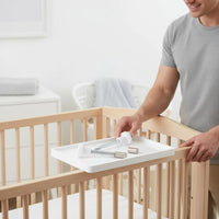 Sturdy Crib Gate Latch Pin Easy to Install Coil Loaded Pin for Baby Cribs
