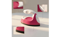 Mini Electric Iron Compact Craft Iron Portable Small for Crafters, DIY Crafts, Textile Patches