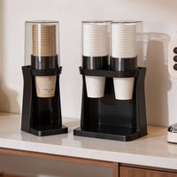 Paper Cup Dispenser Front Dispensing Household Storage Space Saving