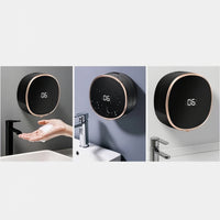 Rechargeable Touchless Soap Dispenser Foaming Foam Soap Dispenser Water-Resistant Waterproof for Families
