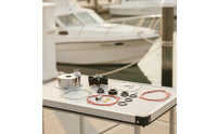Water Pump Repair Kit 8M0100526 8M0100526 Water Pump Impeller Repair Kit Replacement for Boat Owners