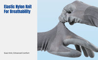 Labor Gloves, Latex Wrinkle Coating, Anti-Slip, Thickened, Durable, Garden, Custom Label, Fast Delivery