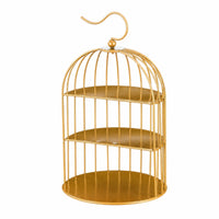 Birdcage Dessert Rack Metal Birdcage Cake Stand Long-Lasting for Party