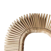 Snake Whip Rattle, Orff Percussion Instrument, Wooden Snake-Shaped Rattle for Children's Education