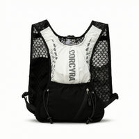 Hydration Vest with Water Tube Outlet Breathable Running Backpack Vest Hydration Backpack Lightweight Bag Adjustable for Runners