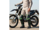 2 Pieces Motorcycle Knee Pads Impact Resistant Leg Protector Hard Riding Protection for Men, Women