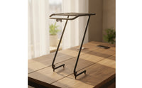 Stable Folding Bike Front Rack Bag-Compatible Front Rack with Support Arm Sturdy Solid for City Riders