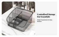 Clear Organizer with Drawer Transparent Design Makeup holder Space-Saving