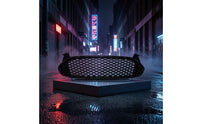 Front Bumper Center Grille Compatible Fore and Middle Grille Car Part Easy Installation Enhanced Cooling