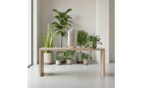 Aluminum Vase Ribbed Silver Vase Abstract Flower Holder for Decorators, Entryway, Hotel