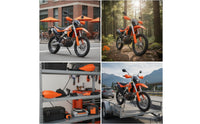 Universal Motorcycle Handguard with Mounting Hardware Shielding Handguards with Mounting Kit Easy to Install Motorcycle Handguards Wear-Resistant for Motocross Riders