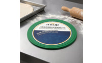 Pizza Training Disc Reusable Silicone Pizza Prop Raised Rim