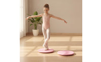 2 Pieces Turnout Training Boards Professional Turnout Disks Turning Board Sturdy Rotation Disc Portable for Dancers