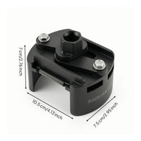 Wear-Resistant Adjustable Oil Filter Wrench Universal Oil Filter Wrench Long-Lasting Portable for Garage