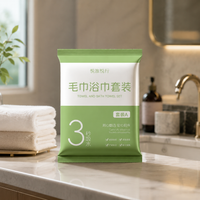 disposable bath towels
