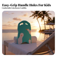 Children's Swim Board High Buoyancy Children's Swimming Kickboard Non-Slip Texture Kids Kickboard for Beginners