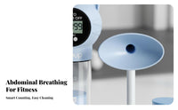 Breathing Dumbbell Enhance S Performance Abdominal Breathing Instructor Lung Capacity Instructor Portable Lung Capacity Enhancer