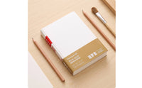 Sketchbook with Hardcover Compact Bound Sketchbook Portable Drawing Book for Artists, Students, Travel, School